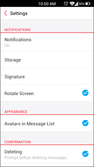 myMail_Settings myMail_Settings