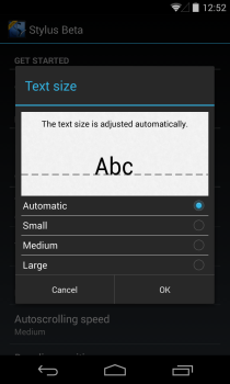 MyScript Stylus_Settings_Size