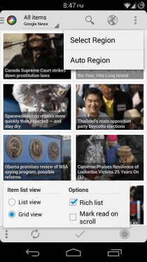 News + for Android 06