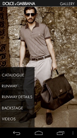Dolce - & - Gabbana-Android-Men Dolce - & - Gabbana-Android-Men