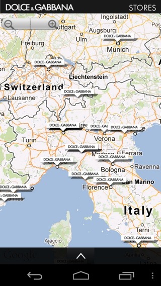 Dolce - & - Gabbana-Android-Locator Dolce - & - Gabbana-Android-Locator