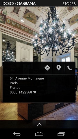 Dolce - & - Gabbana-Android-Location Dolce - & - Gabbana-Android-Location