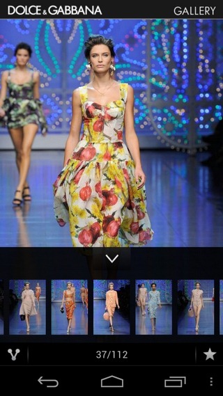 Dolce - & - Gabbana-Android-Runway Dolce - & - Gabbana-Android-Runway