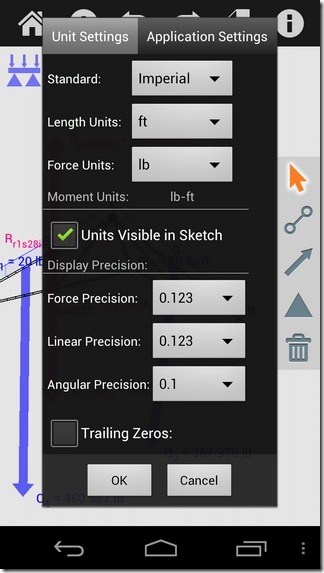 Autodesk-ForceEffect-Android-Settings