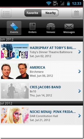 Ticketmaster-Android-Favorites