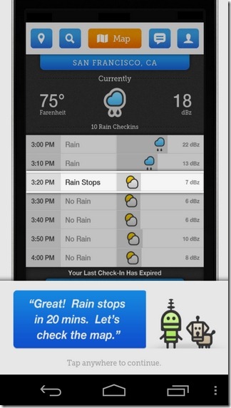 Ourcast-Android-Stop