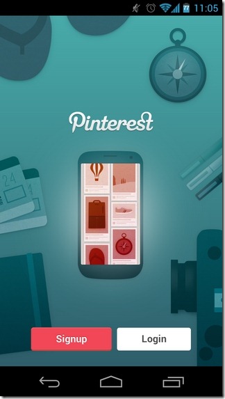 Pinterest-Android-iPad-Accesso