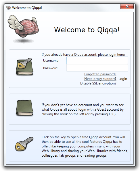 आपका स्वागत है Qiqqa में!