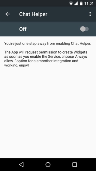 Chat Helper a WhatsApp-on számára