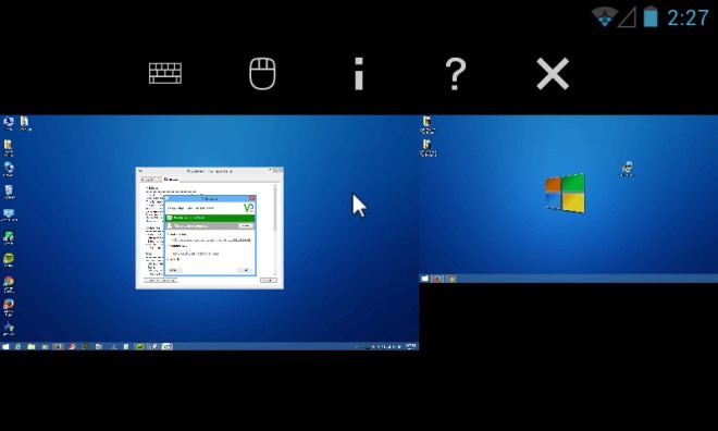 VNC Viewer_Multiple-schermen