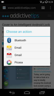 CyanogenMod Screencast pro Android 3