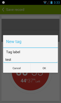 Rekorder mit Tags_Tag Rekorder mit Tags_Tag