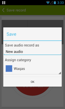 Rekorder mit Tags_Save Rekorder mit Tags_Save