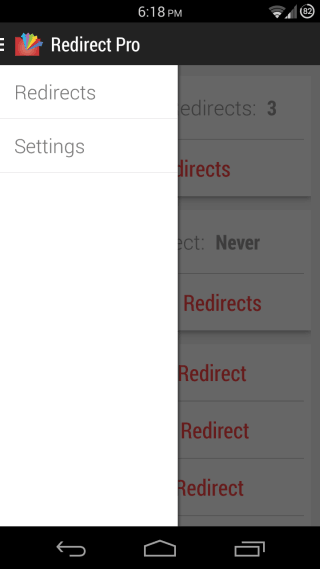 Redirect File Organizer สำหรับ Android 09