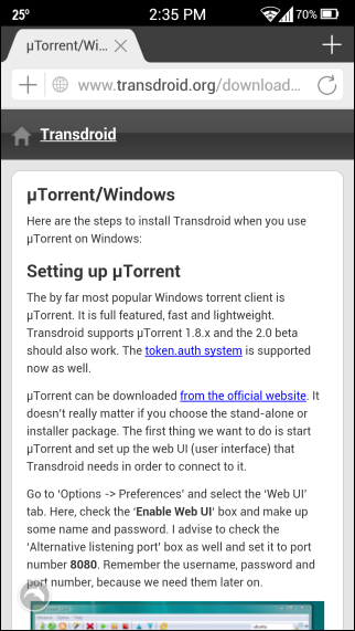 utorrent