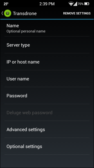 Nový server Nový server