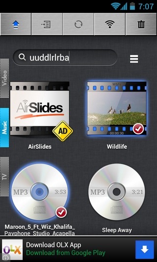 „RockPlayer2-Android“ - paslėptas „RockPlayer2-Android“ - paslėptas