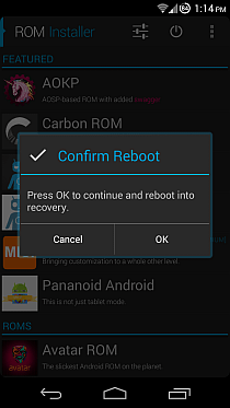 ROM-installationsprogram för Android 07e