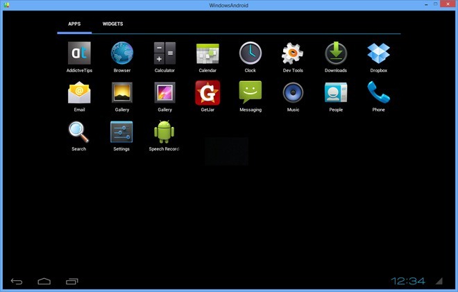 WindowsAndroid-app-çekmece WindowsAndroid-app-çekmece