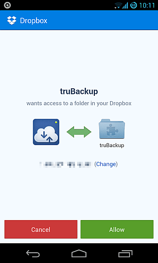 truBackup-Dropbox-Link