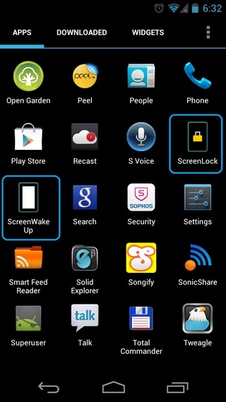 ScreenWakeUp-Android-iconen