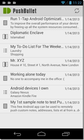 PushBullet-Android-Home