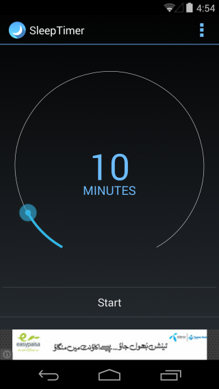 Sleep Timer Timer