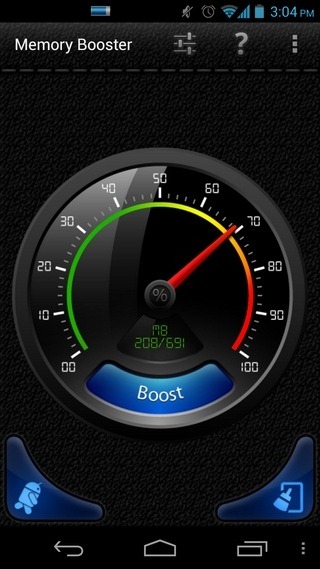 Smart-Memory Booster Android-casa