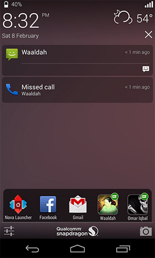 Snapdragon-Glance-Android-lock-screen_