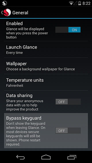 „Bypass-Keyguard-Glance-lock-screen“