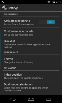 Snype_Settings Snype_Settings