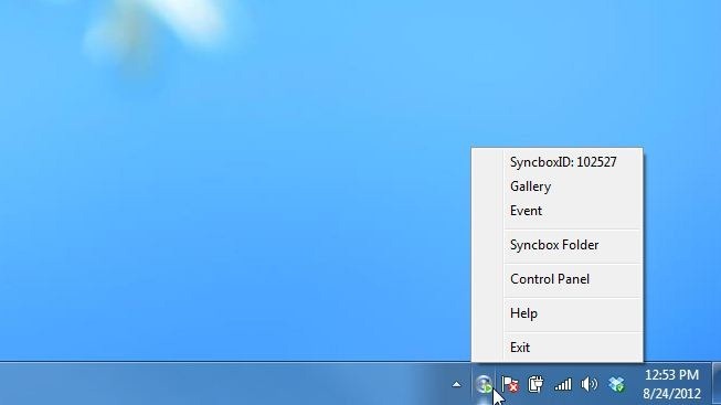 Zásobník servera Syncbox Server_System Zásobník servera Syncbox Server_System