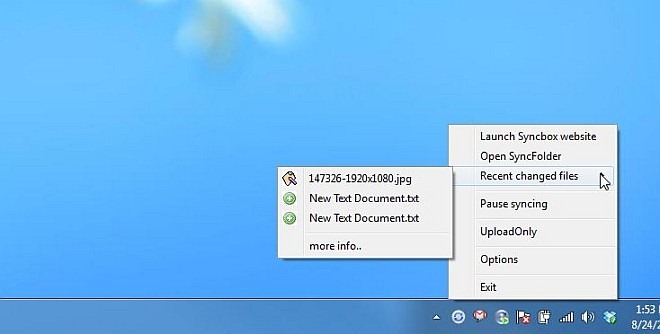 Zásobník Syncbox Client_System Zásobník Syncbox Client_System