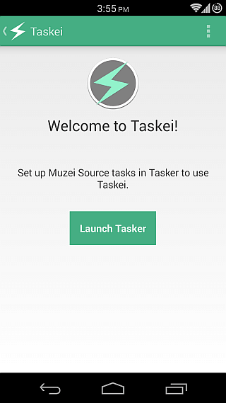 Taskei za Muzei & Tasker na Androidu 2