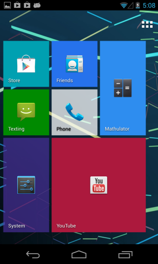 Tile Launcher_Android