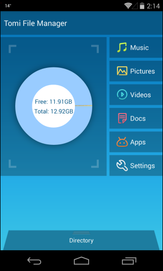 Tomi File Manager