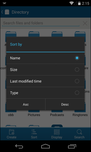 „Tomi File Manager_Sort“ „Tomi File Manager_Sort“