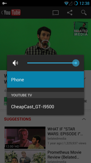 YouTube CheapCast