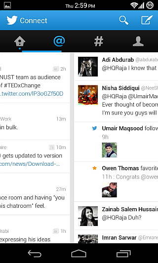 Twitter-til-Android-Holo-Tabs