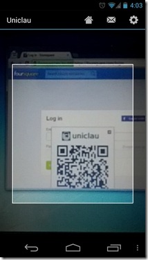 Uniclau-Android-iOS-Chrome 설정-샘플 Uniclau-Android-iOS-Chrome 설정-샘플
