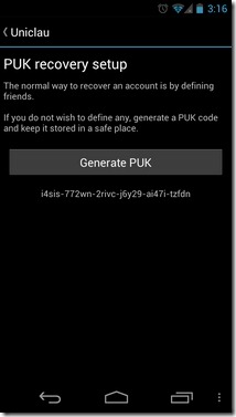 Uniclau-Android-iOS-Chrome 설정 -PUK Uniclau-Android-iOS-Chrome 설정 -PUK