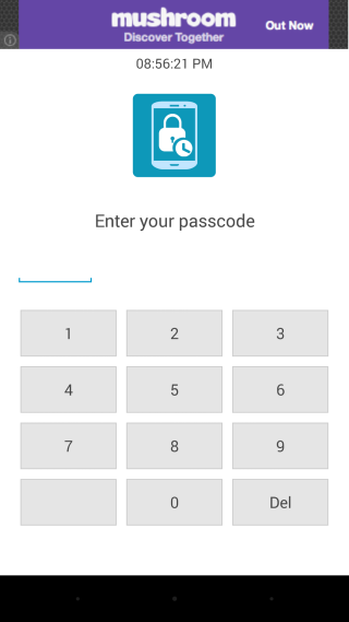 Smart Phone Lock enterPIN