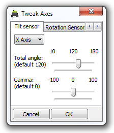 Tweak Axes Tweak Axes