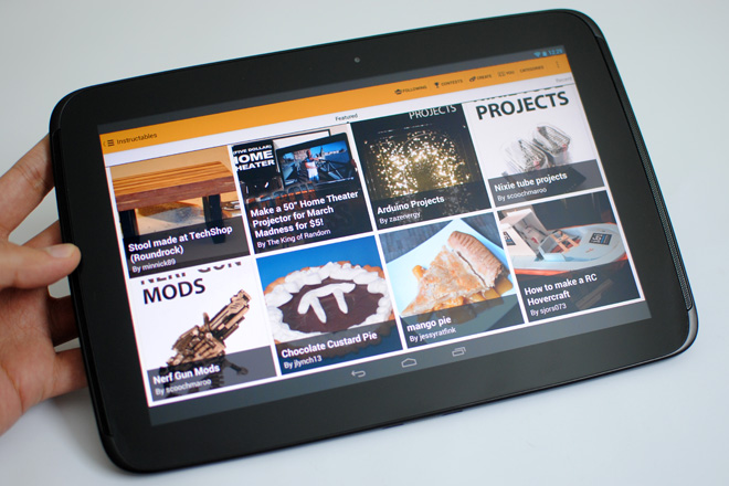 Autodesk-Instructables-Android-phones-tablettes