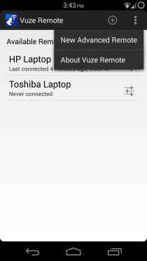 Vuze Remote for Android 14