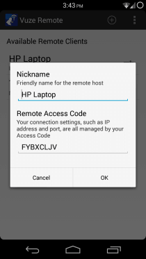 Vuze Remote für Android 15
