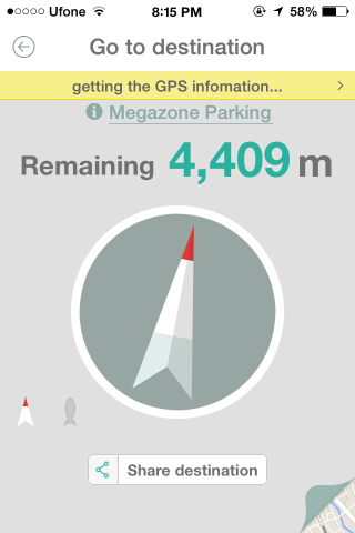 Waaaaay Richtung