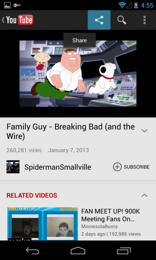 YouTube Android YouTube Android