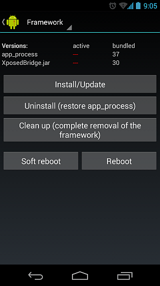 Xposed Framework for Android 02