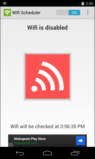 Wireless Manager_Wifi Dezactivat